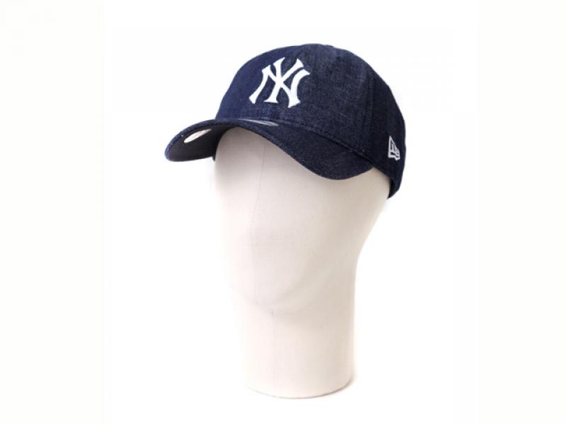 ڿ١ NEW ERA / 920 NEW YORK YANKEES DENIM CAP