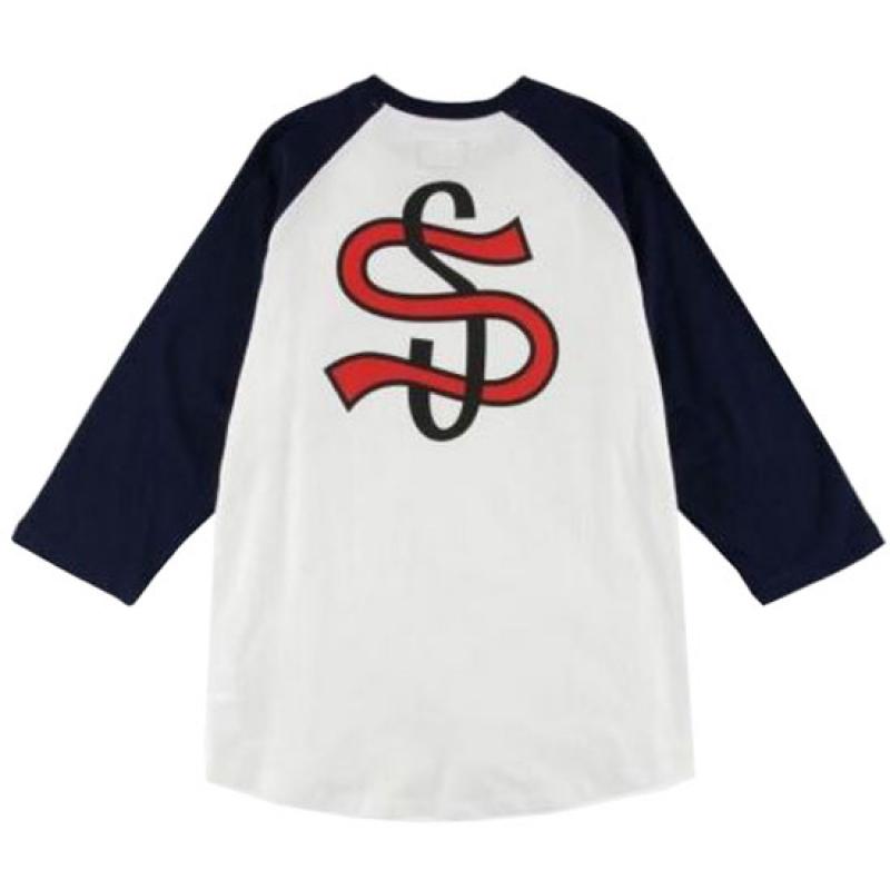 Stussy Baseball 3/4 Raglan