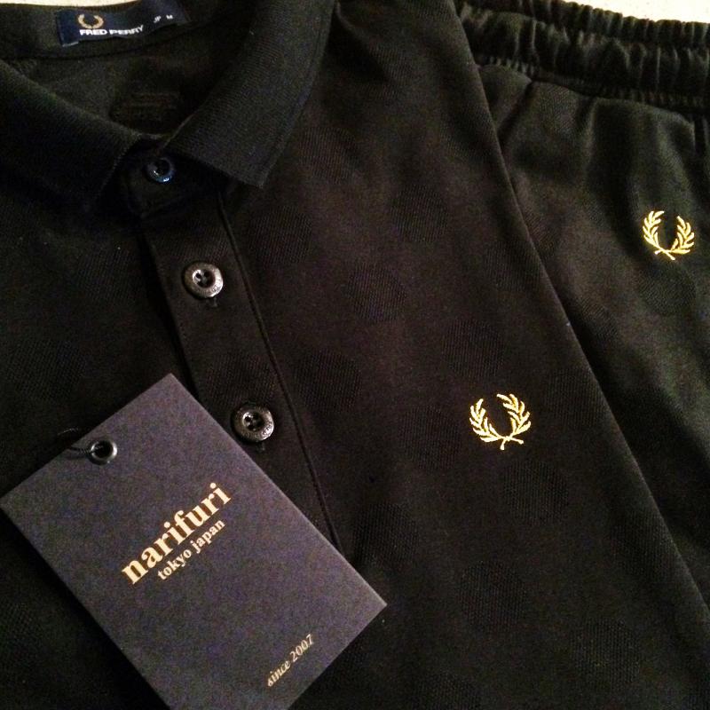 narifuri for FRED PERRY