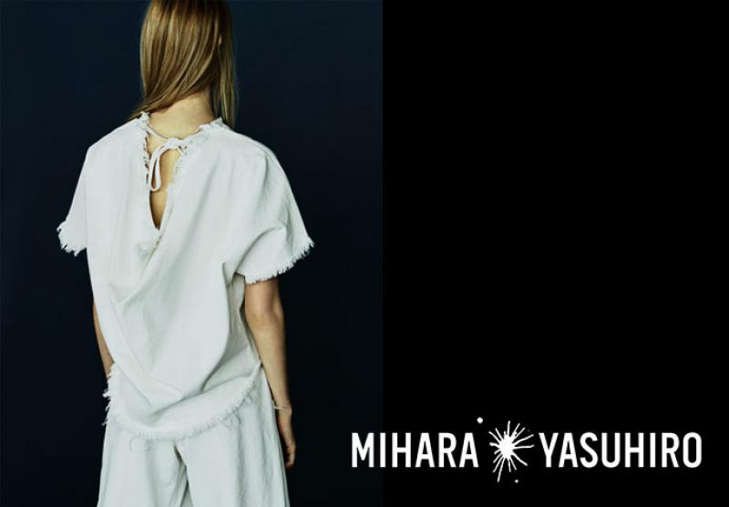 MIHARAYASUHIRO 2016SS WOMENS collection