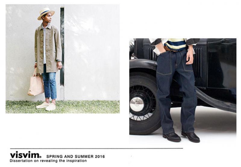 visvim SPRING-SUMMER 2016 