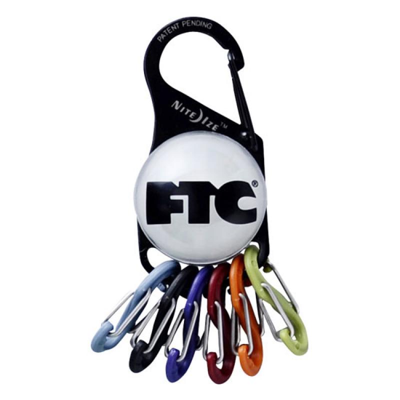 FTC x NITE IZE KEY LIT CARABINER