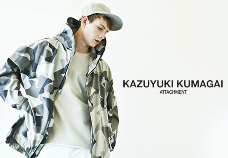 KAZUYUKI KUMAGAI ATTACHMENT 2016SS collection 