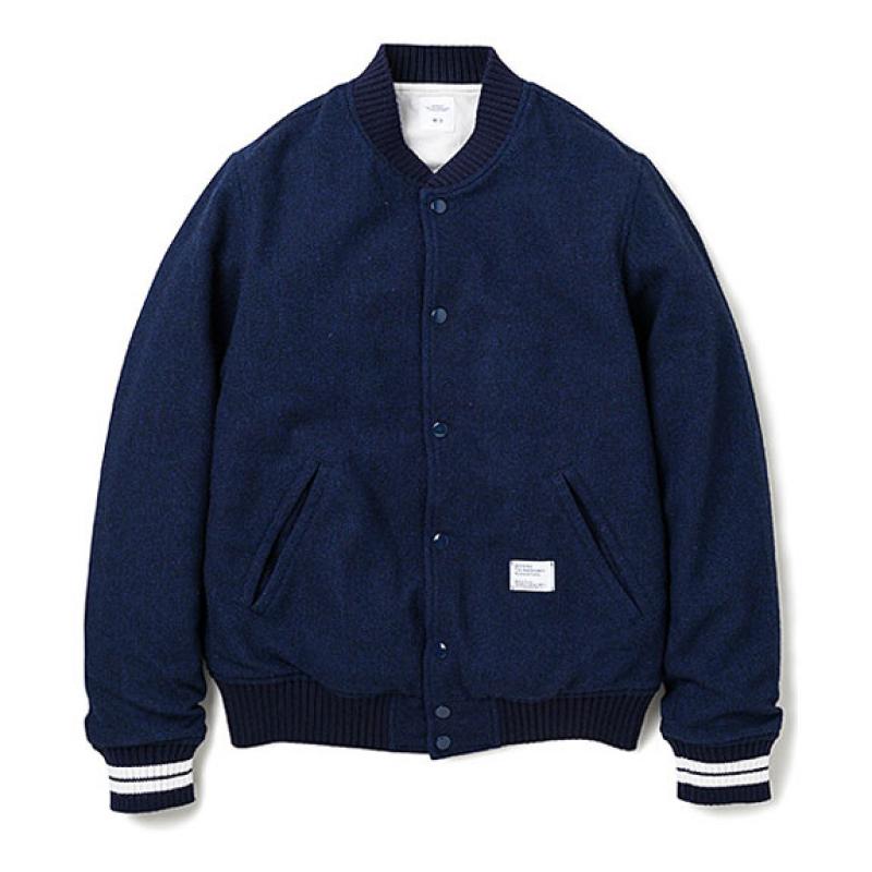 BEDWIN AWARD JKT "JERRY":NAVY !!