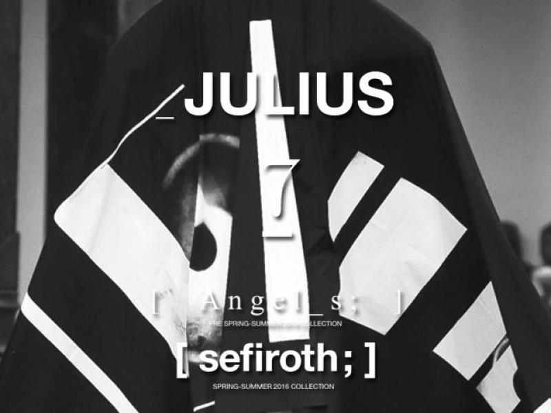 julius2016SS collection 