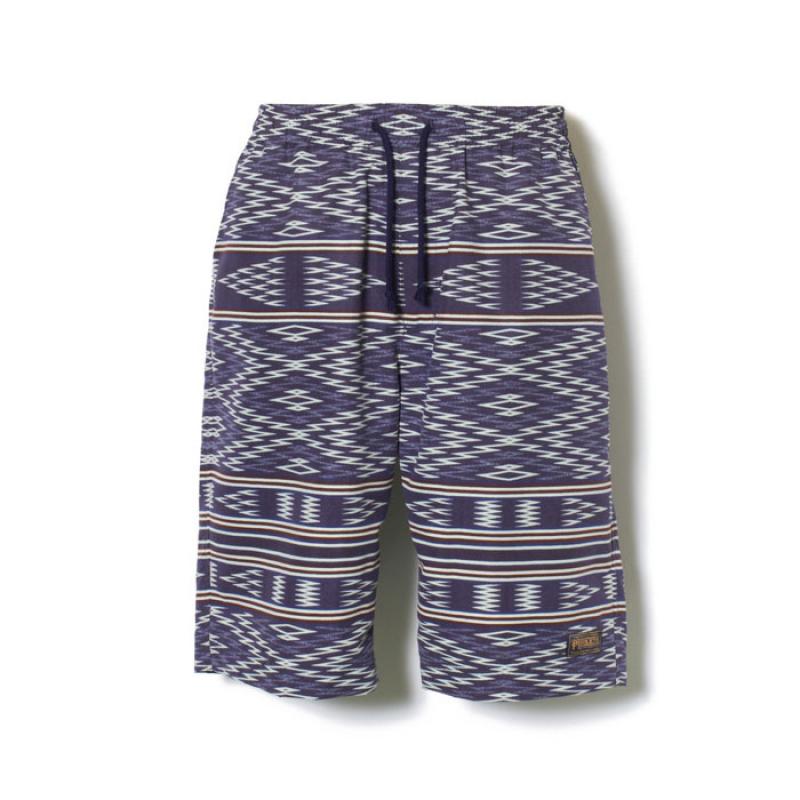 WhiteMountaineering PENDLETON PRINTED EASY SHORT PANTS 