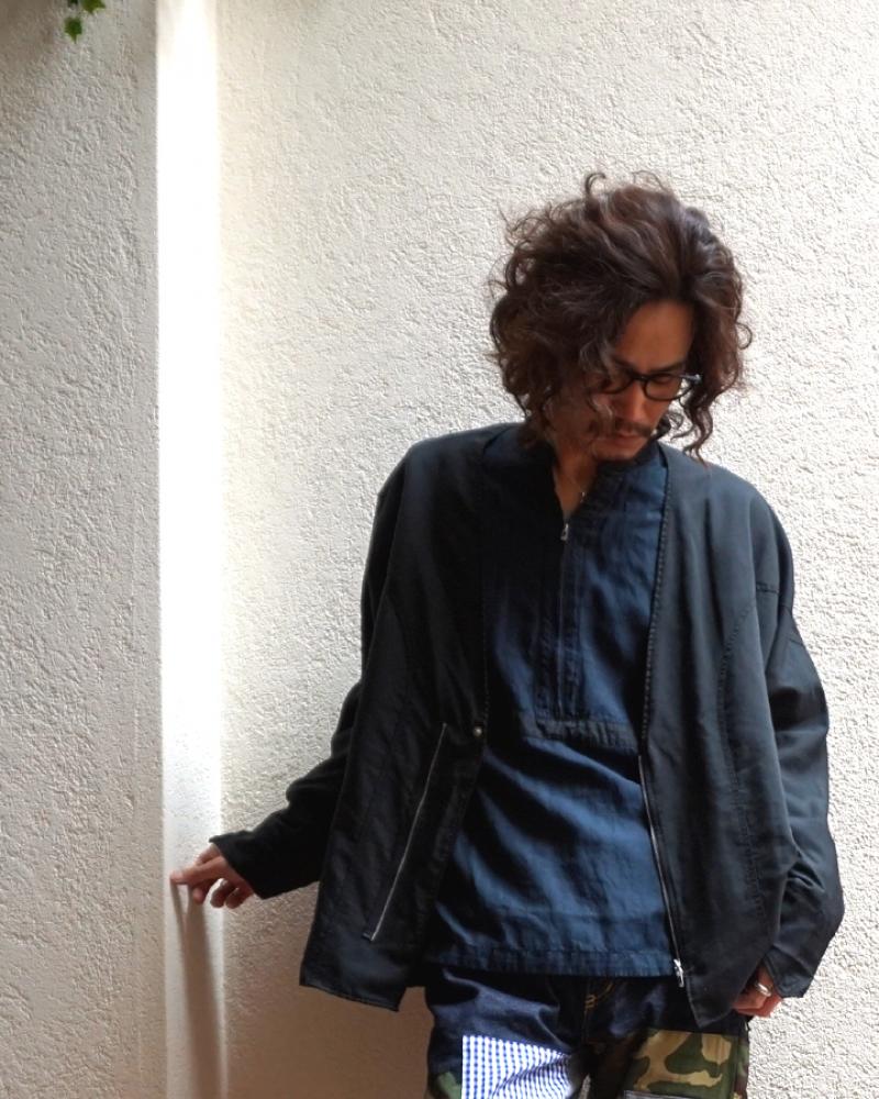  nonnative / COWBOY GOWN R/C SATIN 