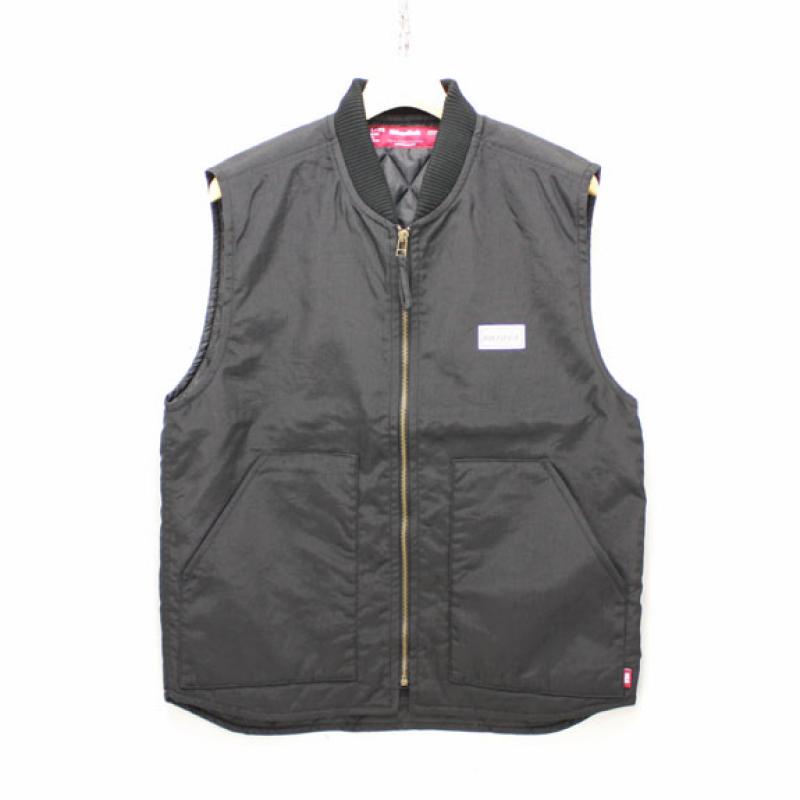 HIDE&SEEK Nylon Vest (16ss):BLACK !!