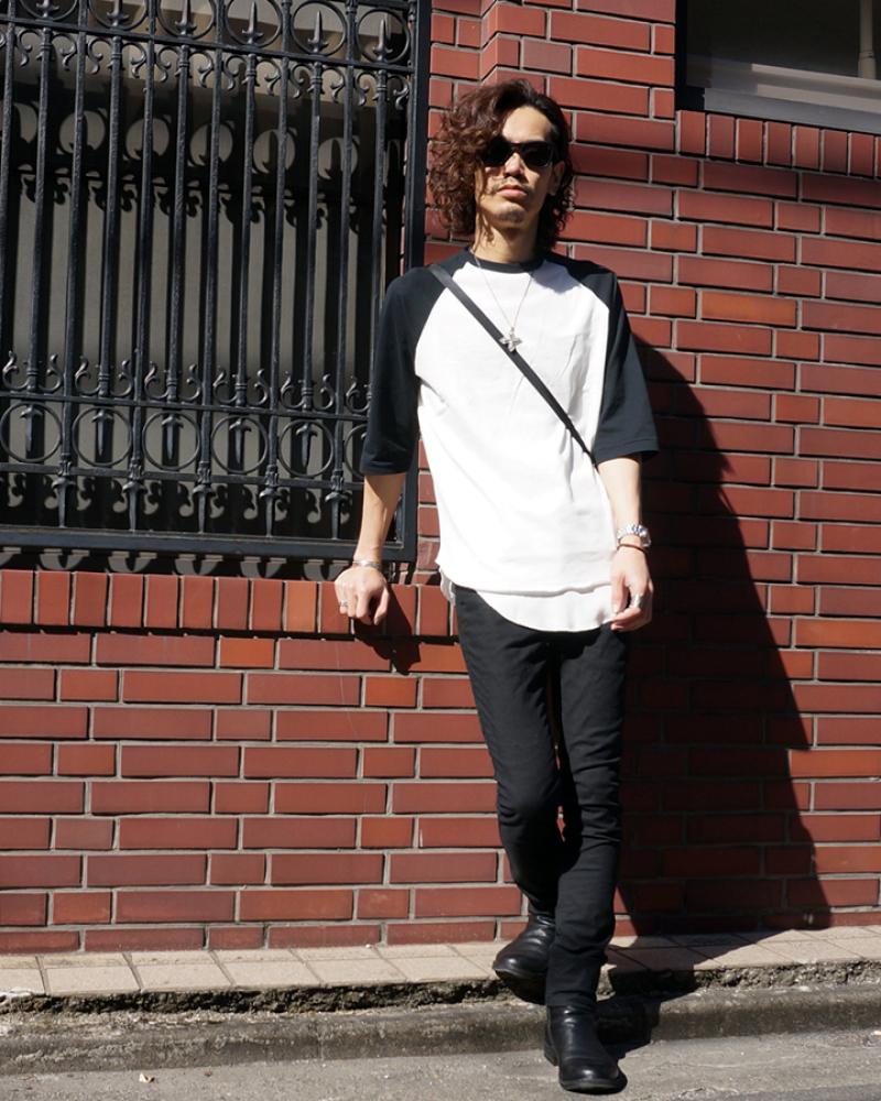  nonnative - DWELLER BB TEE QS COTTON JERSEY 