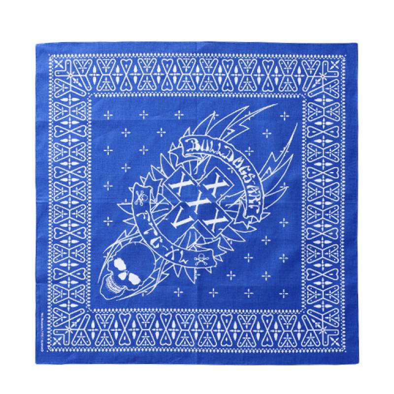 FTC x X-LARGE x BULLDOG ART XXX-XXVBANDANA