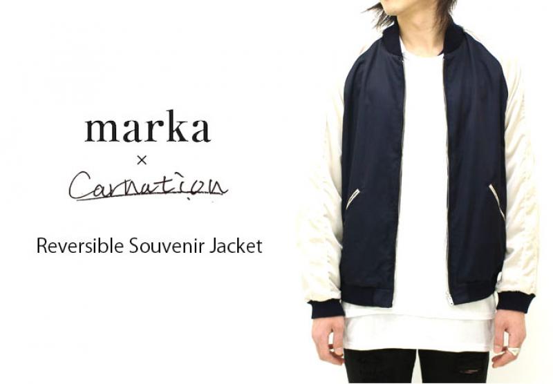 marka / Carnation Souvenir Jacket 