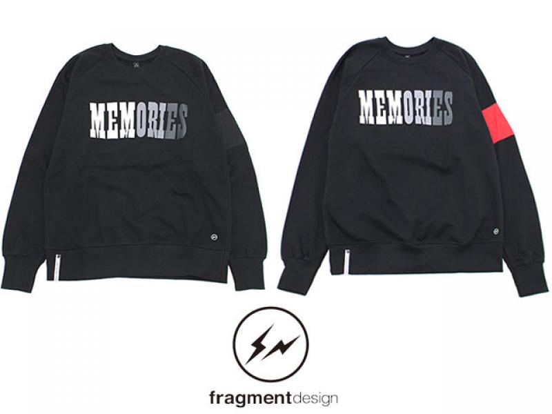 fragment design / MEMORIES-SWEAT SHIRT VER.2 