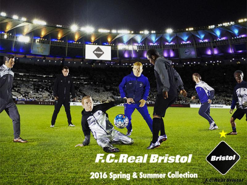 F.C.Real Bristol / 2016SS collection START !!