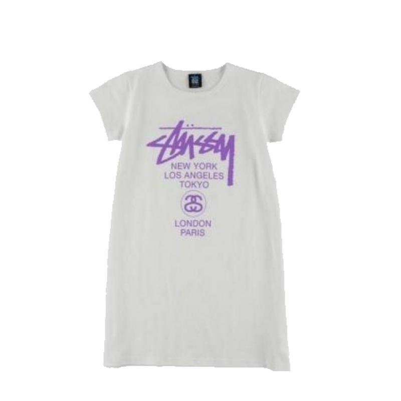 Stussy Kids World Tour S/SL Dress