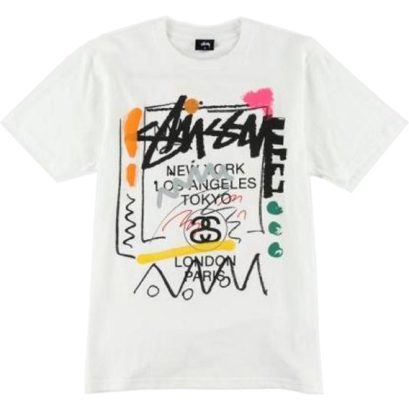 Stussy WT Doodle Tee