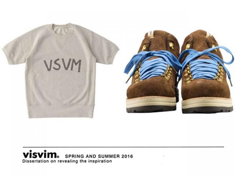 visvim SPRING-SUMMER 2016 