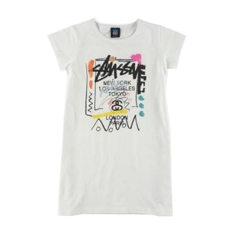 Stussy Kids WT Doodle S/SL Dress