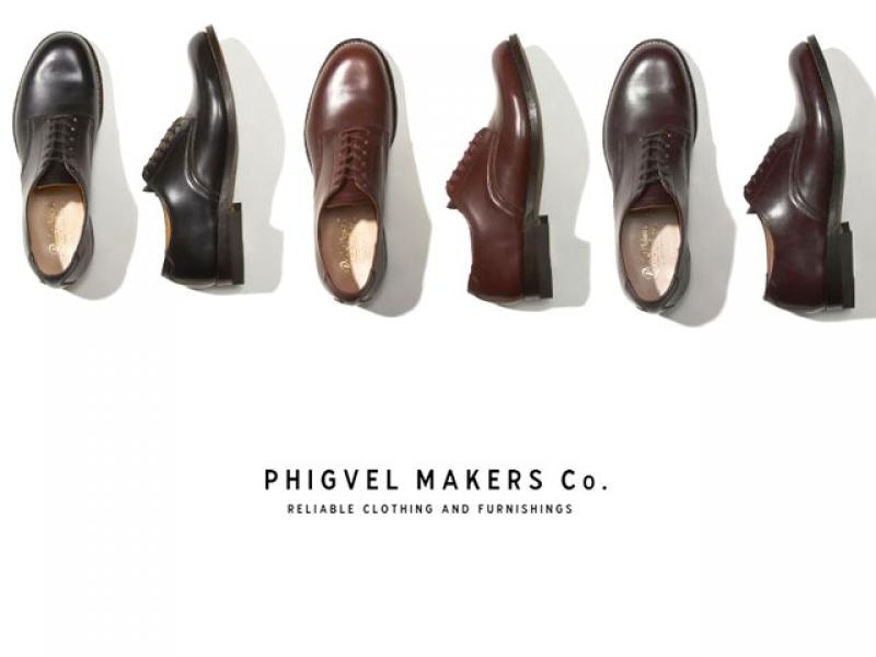 PHIGVEL MAKERS & Co.  SERVICE SHOES 