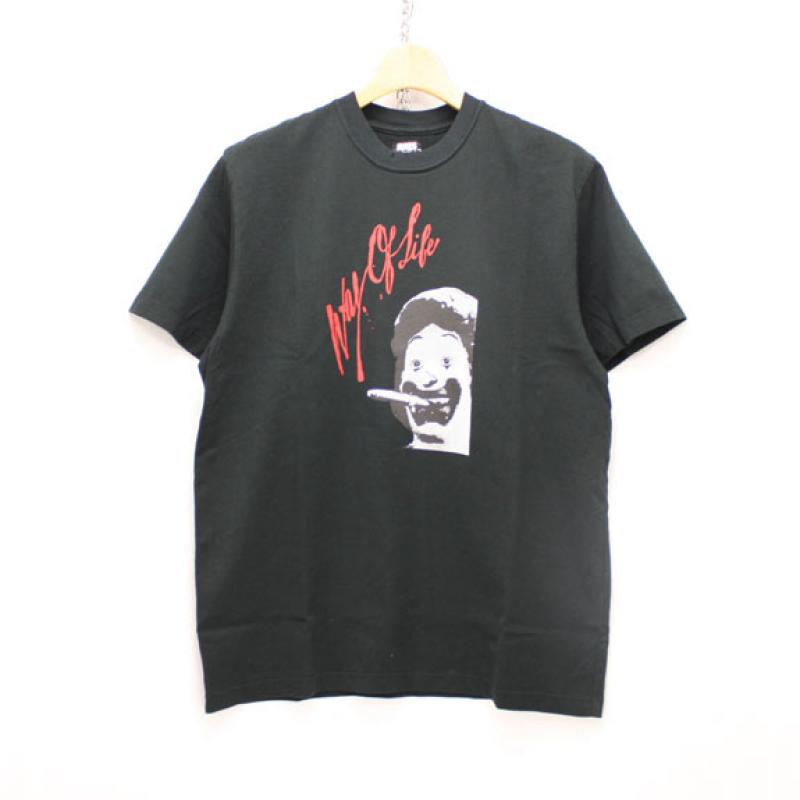 RATS WAY OF LIFE T-SHIRT:BLACK !!