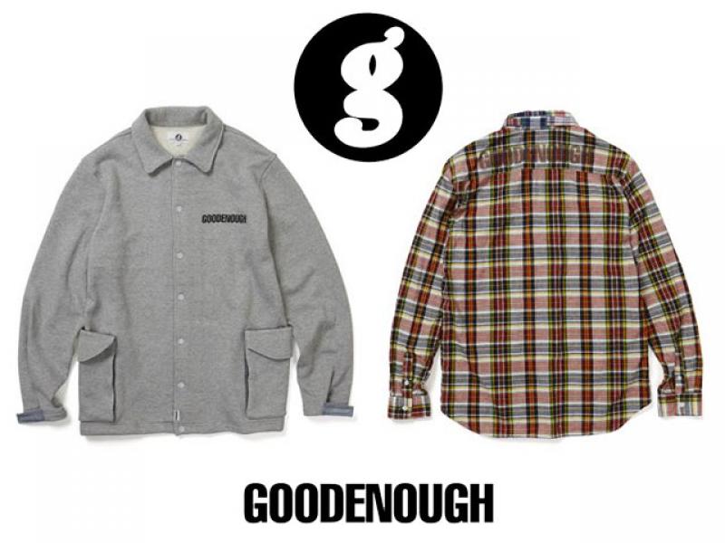 GOODENOUGH / 2016SS 