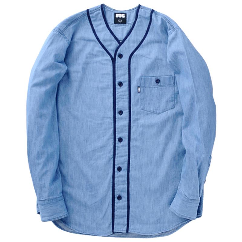 FTC DENIM BASEBALL SHIRT