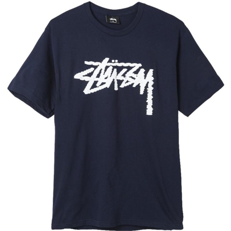 Stussy Label Stock Tee