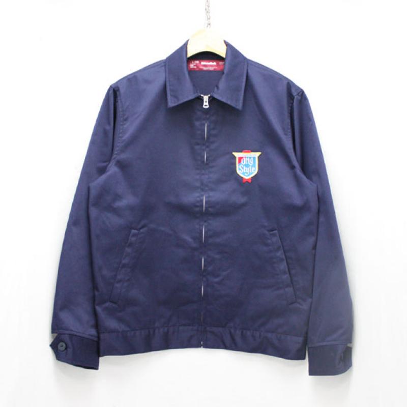 HIDE&SEEK Drizzler JKT (16ss):NAVY !!