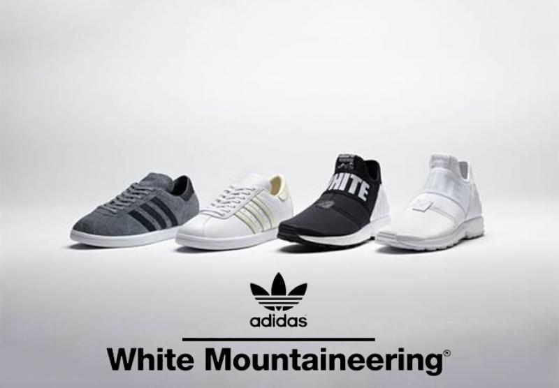 White Mountaineering x adidas originals 