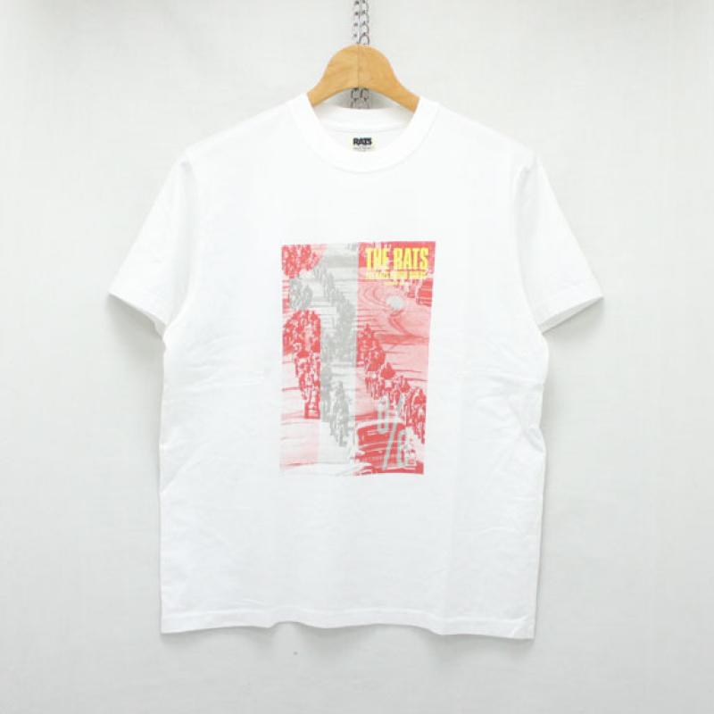 RATS ONE % T-SHIRT:WHITE !!