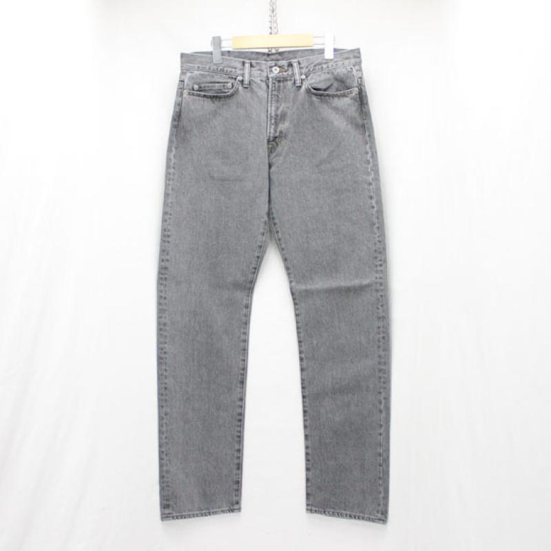 RATS BLACK STONE WASH DENIM PANTS:GRAY !!