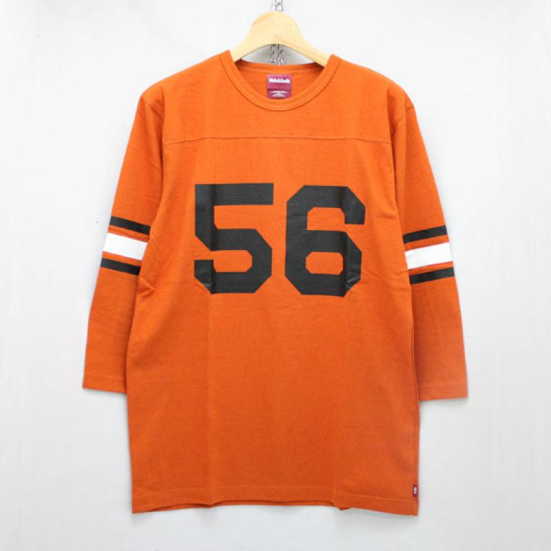 HIDE&SEEK Football 3/4s (16ss):ORANGE !!