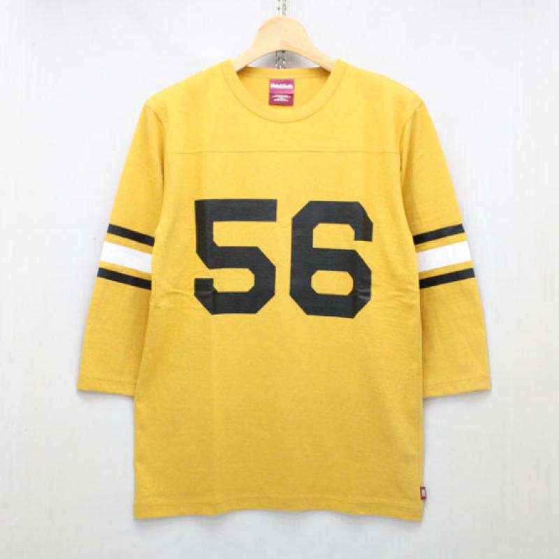 HIDE&SEEK Football 3/4s (16ss):YELLOW !!