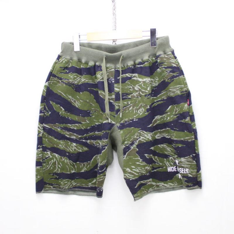 HIDE&SEEK Camo Sweat Pants:TIGER CAMO !!