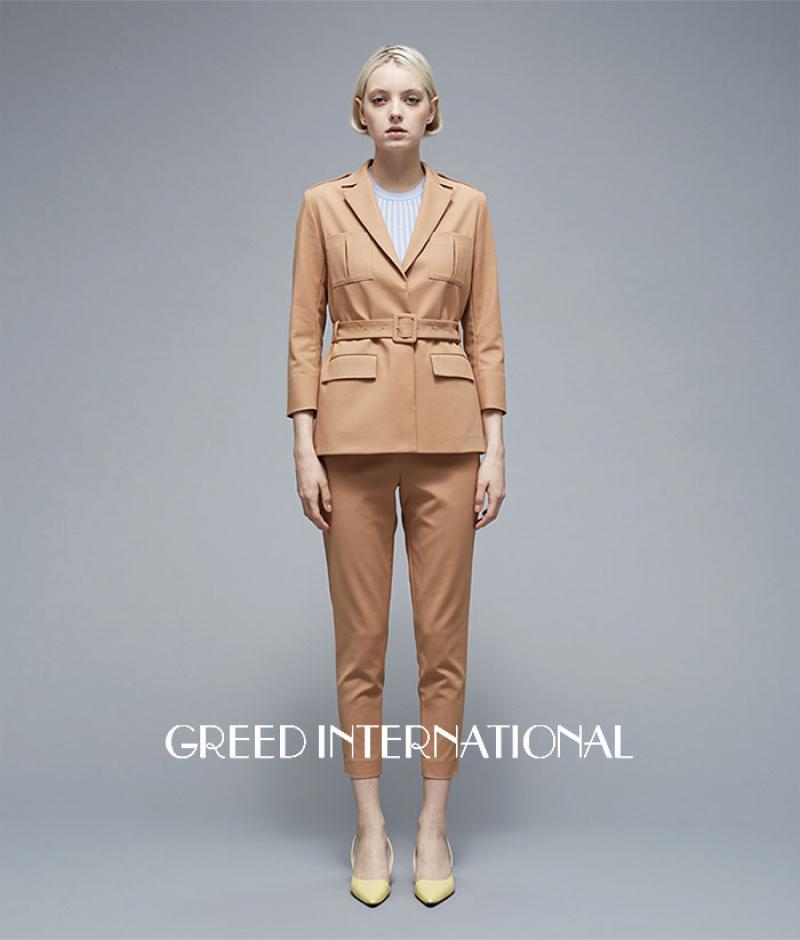 GREED INTERNATIONAL /  2016SS collection 