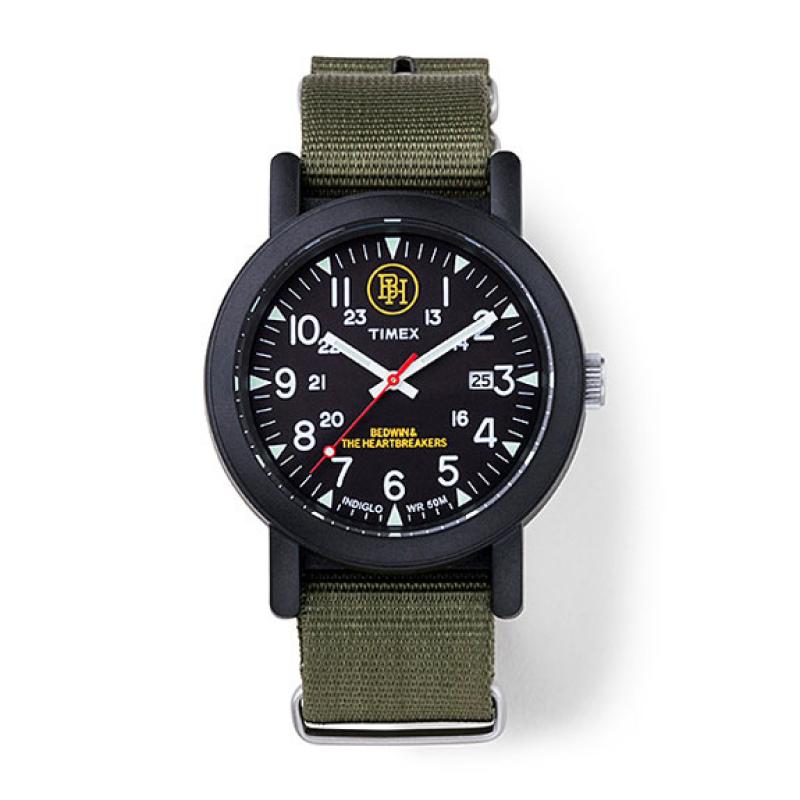 BEDWIN TIMEXBEDWIN MILITARY WATCH "BURNETT" !!