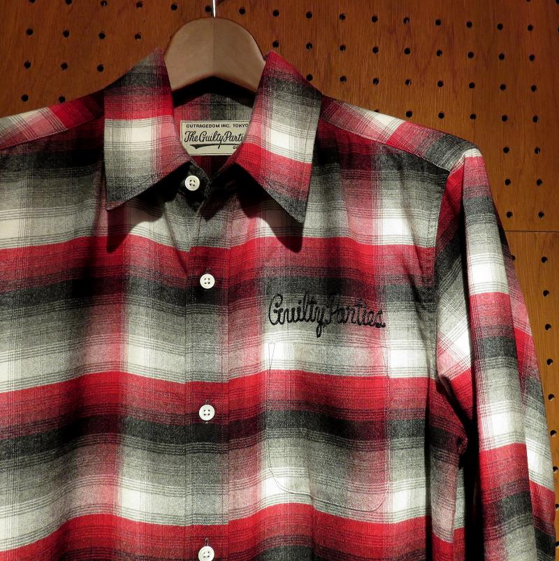 WACKO MARIA(拾ޥꥢ) RAYON OMBRE CHECK REGULAR COLLARED SHIRT L/S (TYPE-4) 쥮顼顼֥åġ2016SSղơ!