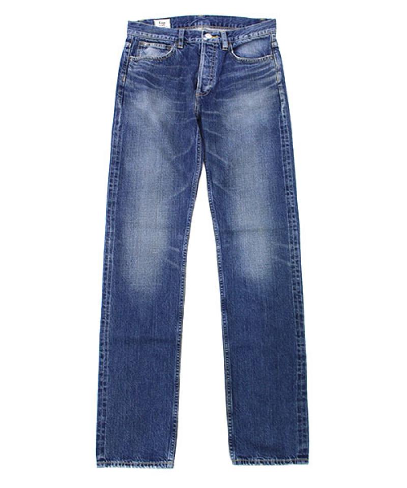 Rags McGREGOR / STRAIGHT 5P DENIM PANTS USED/INDIGO 