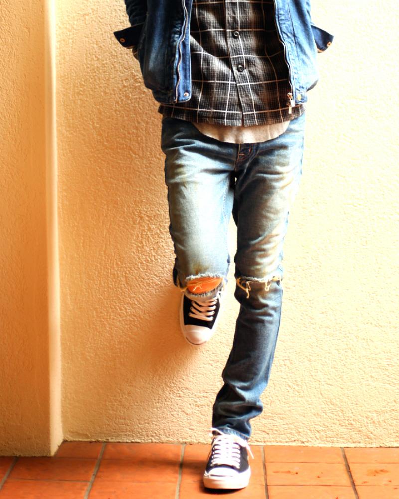  nonnative / DWELLER TIGHT FIT JEANS ""DALLAS"" 