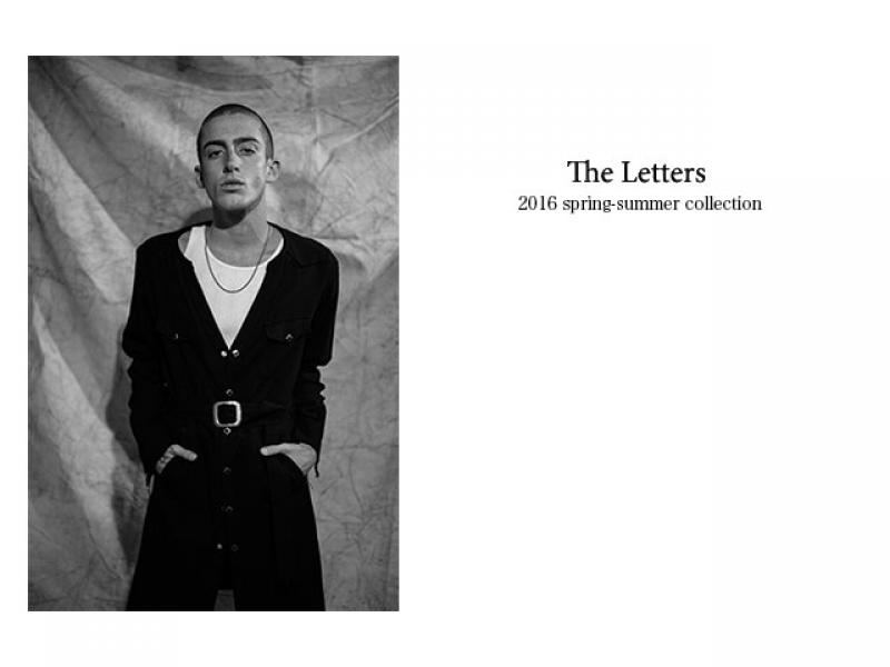 The Letters / 2016 spring-summer collection