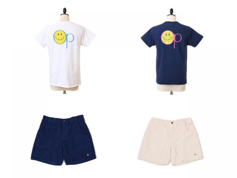 ڿ١ JACKSON MATISSE / OP Smile TeeOP Smile Shorts