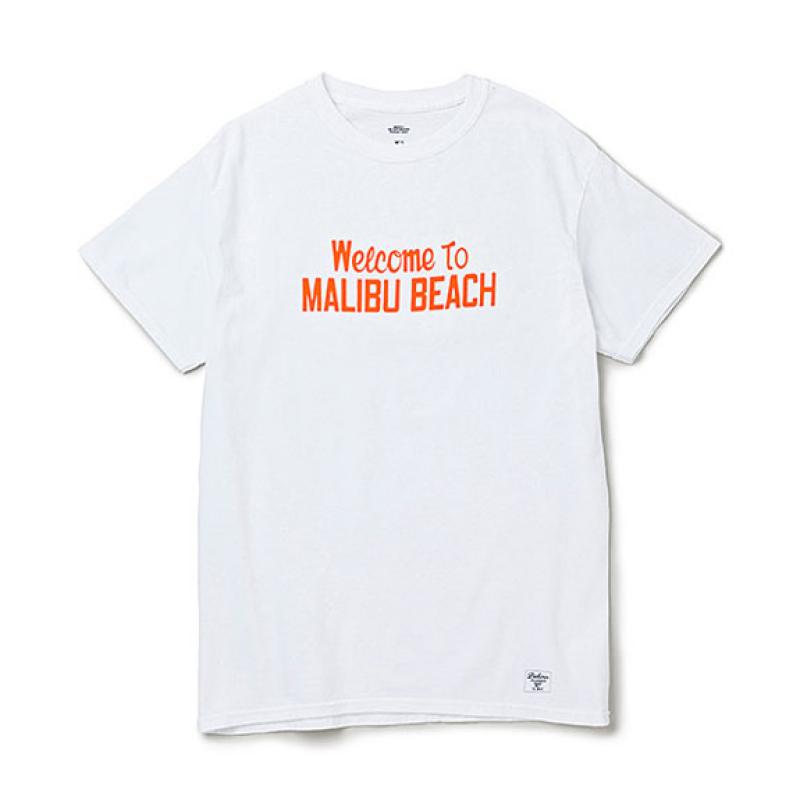 BEDWIN S/S PRINT T "JAMES":WHITE !!