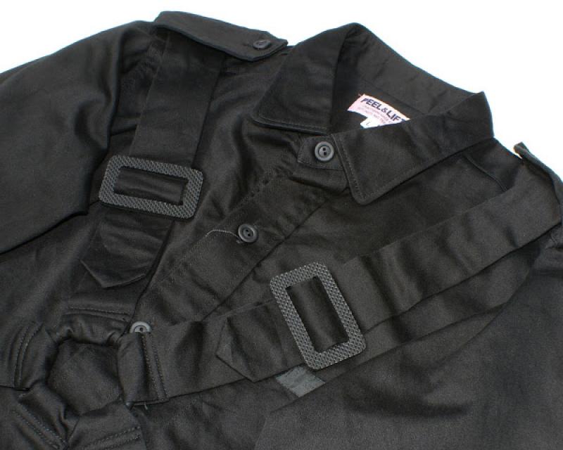 PEEL&LIFT PARACHUTE SHIRT ѥ饷塼ȥ BLACK !