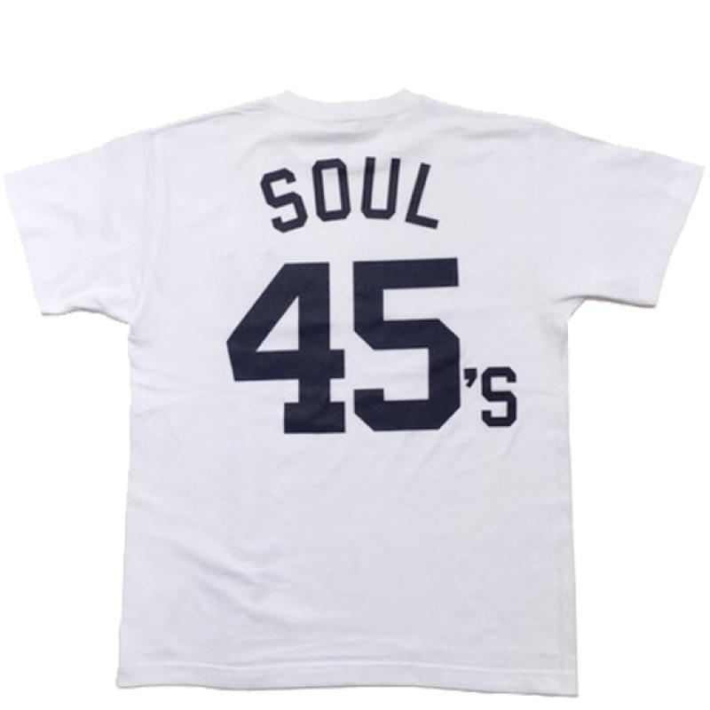 M.V.P. x MAJESTIC NY SOUL 45's TEE