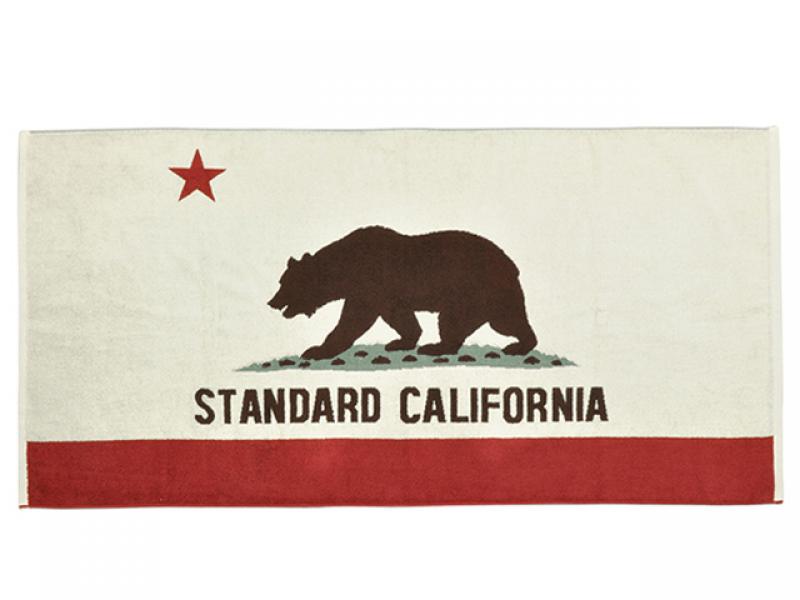 ڿ١ STANDARD CALIFORNIA / SD California Flag Imabari Towel