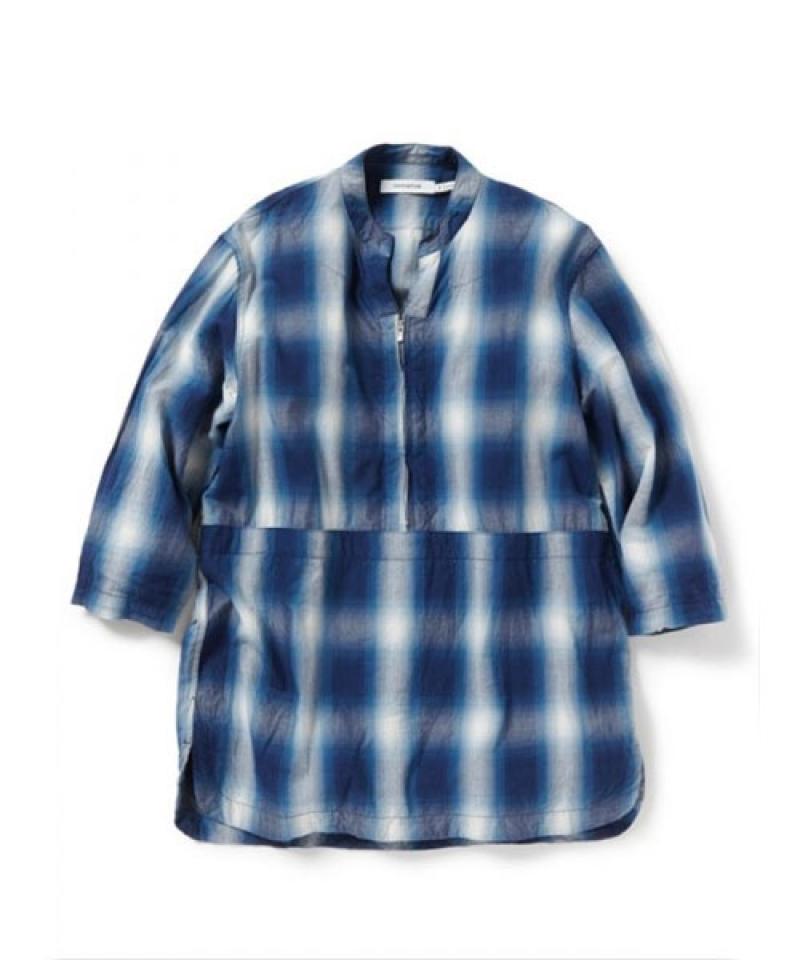 nonnative/COWBOY PULLOVER SHIRT QS C/P OMBRE CHECK 