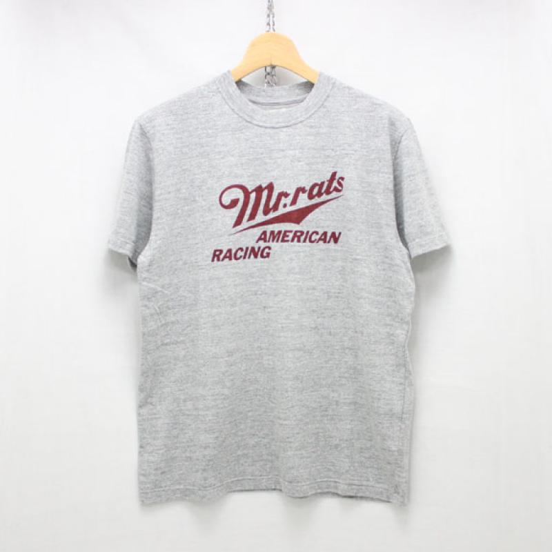 RATS MR RATS T-SHIRT:TOP GRAY !!