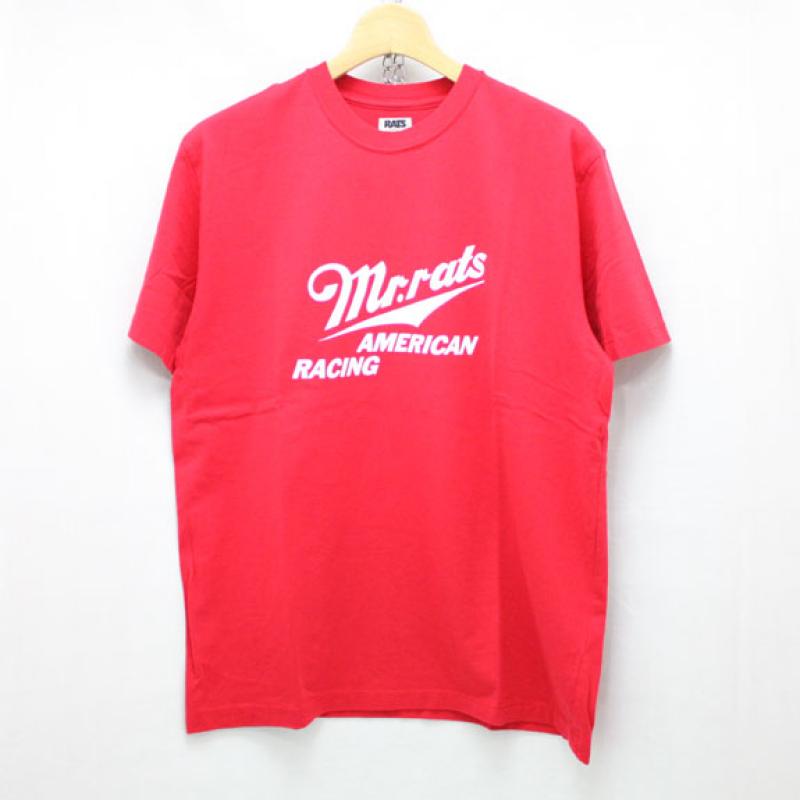 RATS MR RATS T-SHIRT:RED !!