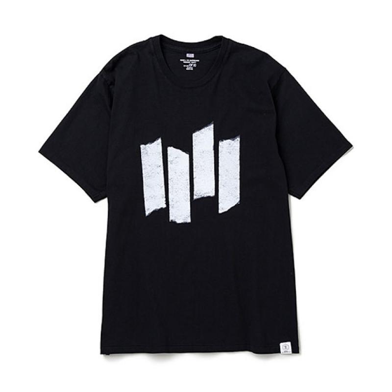 BEDWIN S/S PRINT T "KERNER":BLACK !!