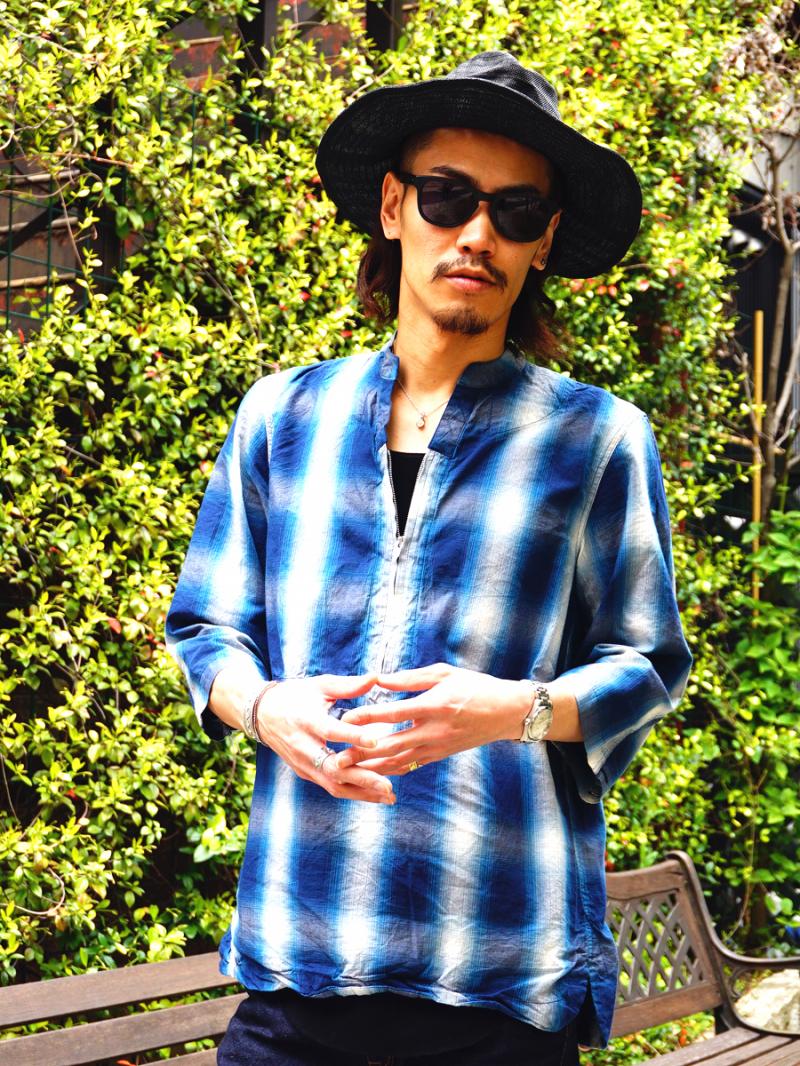  nonnative / COWBOY PULLOVER SHIRT QS 