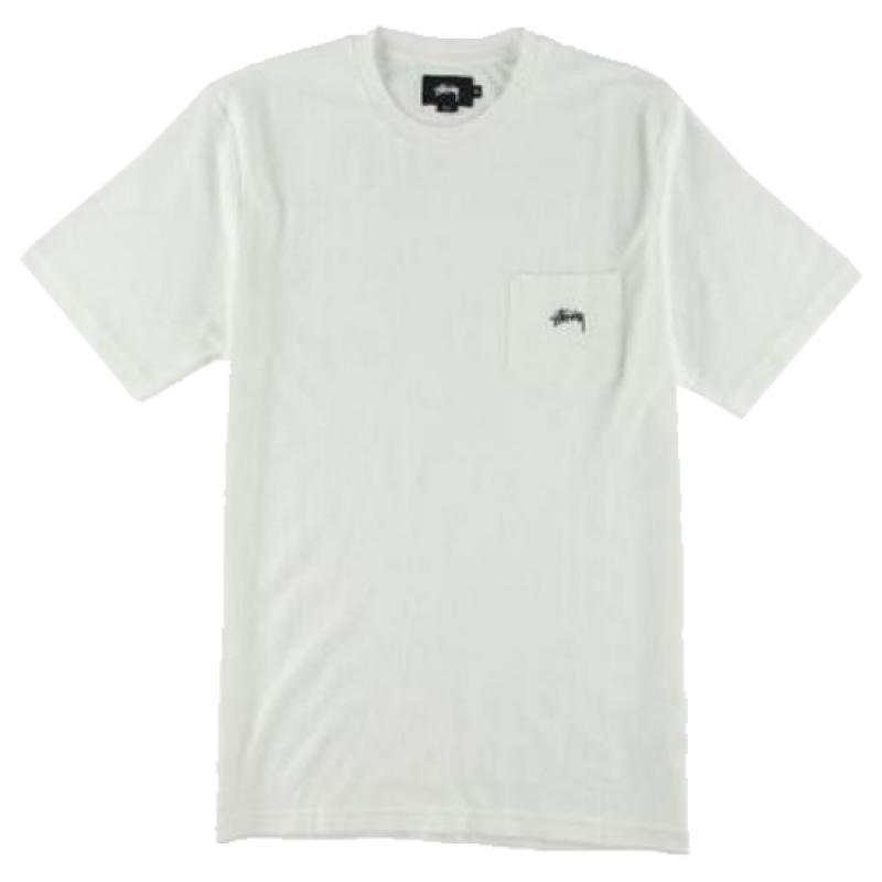 Stussy Reverse Terry Pocket Tee